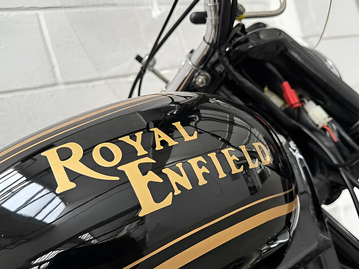 Used 2002 Royal Enfield Bullet - Interior and Exterior details 2