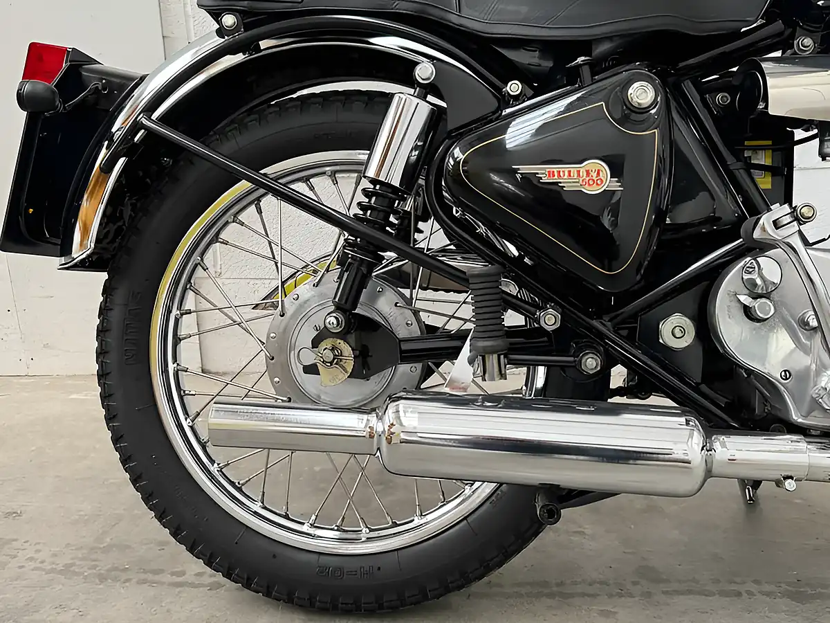 Used 2002 Royal Enfield Bullet - Interior and Exterior details 3