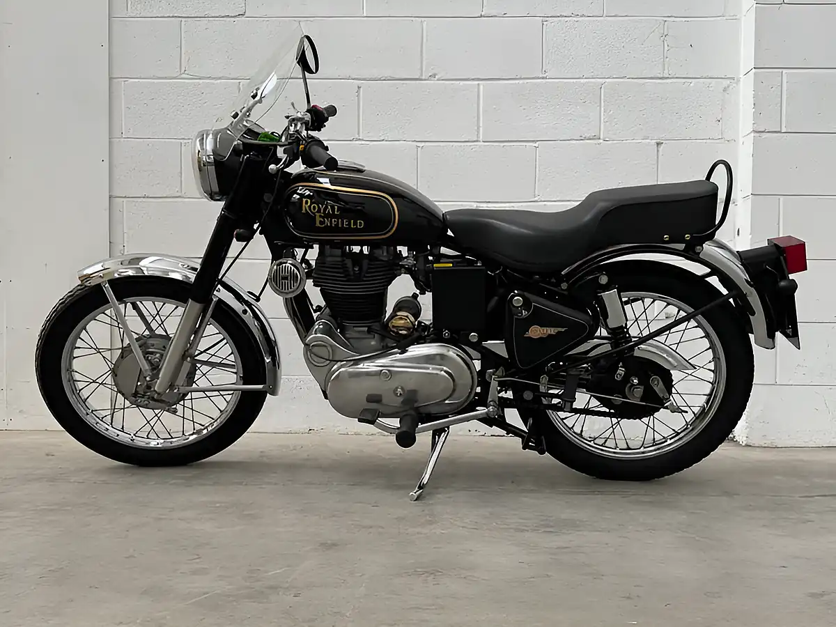 Used 2002 Royal Enfield Bullet - Interior and Exterior details 4
