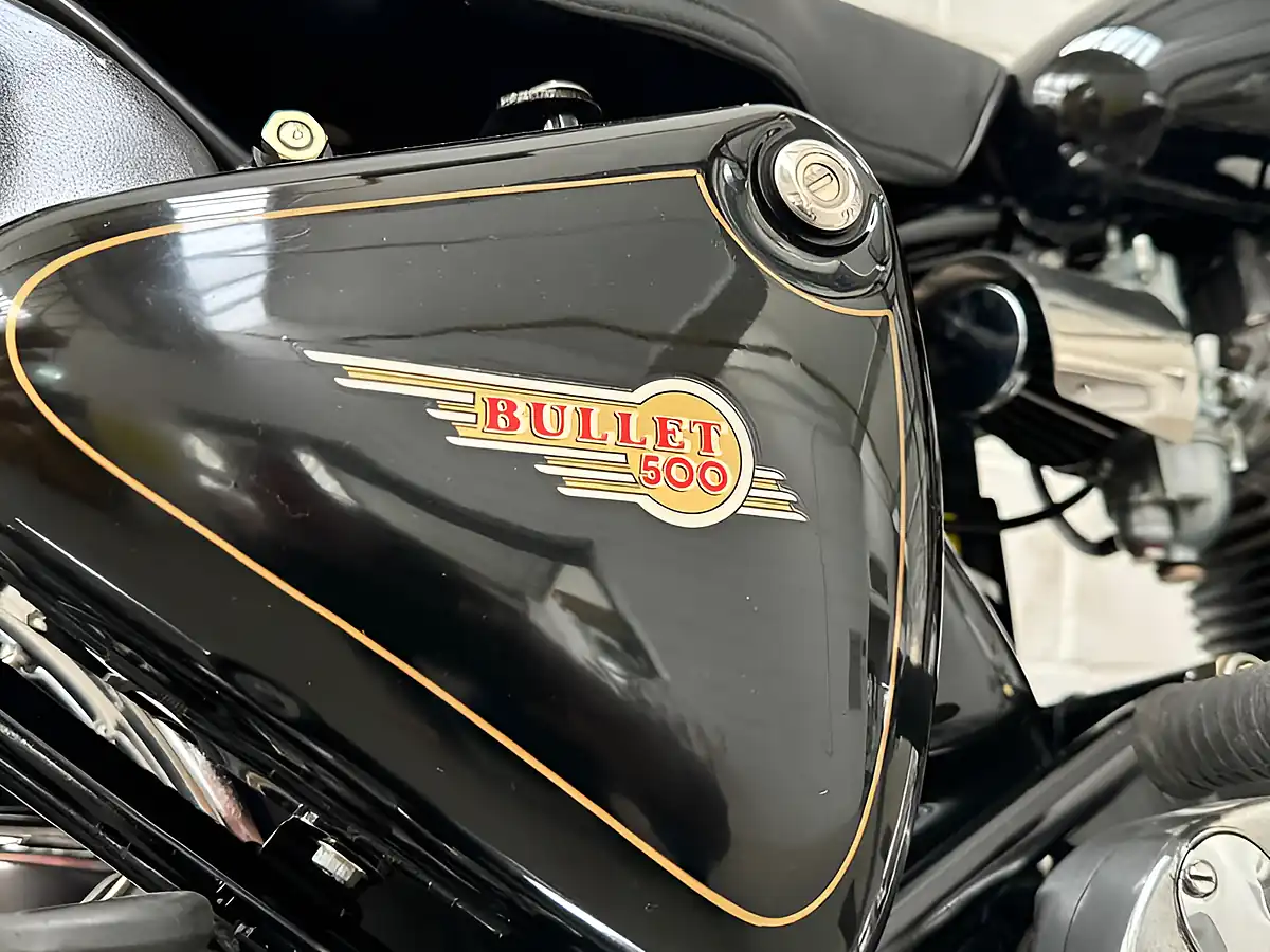 Used 2002 Royal Enfield Bullet - Interior and Exterior details 5