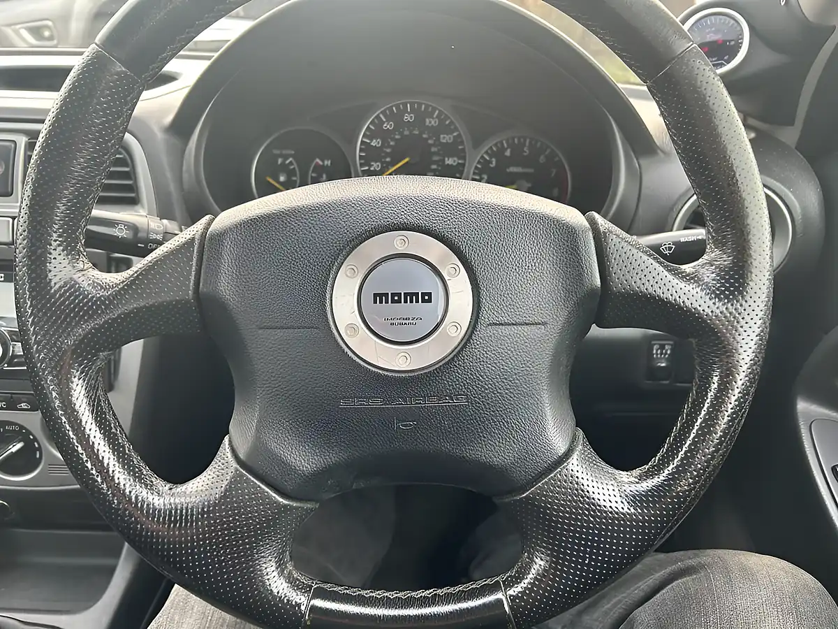 Used 2002 Subaru Impreza Wrx Blue - Interior and Exterior details 12