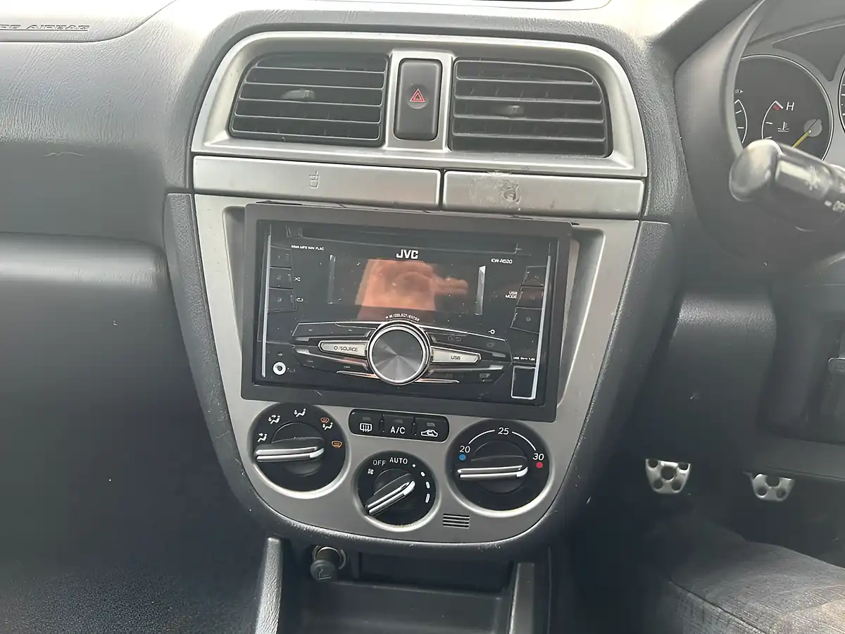 Used 2002 Subaru Impreza Wrx Blue - Interior and Exterior details 13