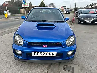 Used 2002 Subaru Impreza Wrx Blue - Interior and Exterior details 15
