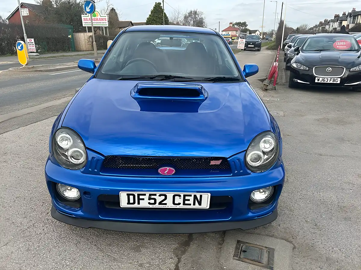 Used 2002 Subaru Impreza Wrx Blue - Interior and Exterior details 15