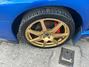 Used 2002 Subaru Impreza Wrx Blue - Interior and Exterior details 17