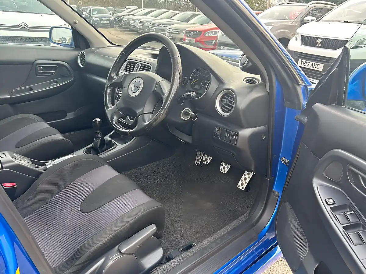 Used 2002 Subaru Impreza Wrx Blue - Interior and Exterior details 2
