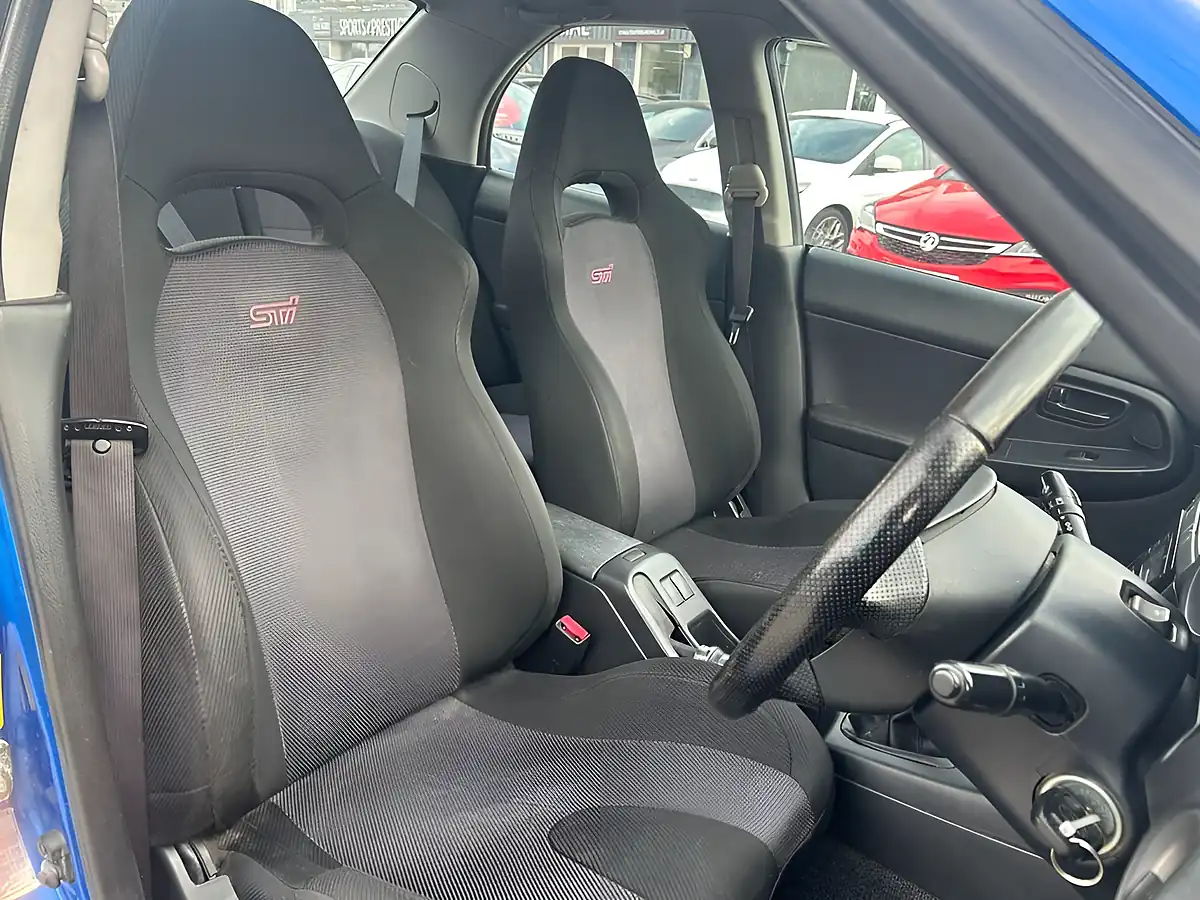Used 2002 Subaru Impreza Wrx Blue - Interior and Exterior details 3