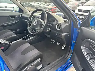 Used 2002 Subaru Impreza Wrx Blue - Interior and Exterior details 4