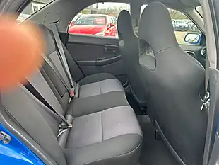 Used 2002 Subaru Impreza Wrx Blue - Interior and Exterior details 6