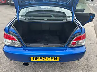 Used 2002 Subaru Impreza Wrx Blue - Interior and Exterior details 7