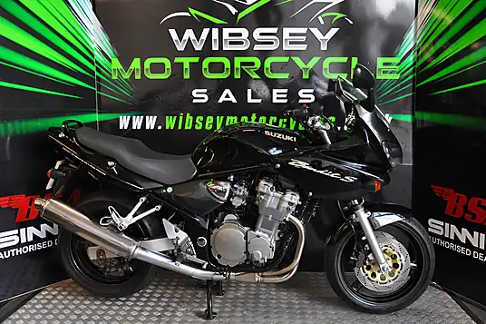 2002 Suzuki Bandit S GSF600