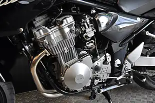 Used 2002 Suzuki Bandit GSF600 S Black - Interior and Exterior details 11