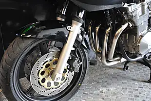 Used 2002 Suzuki Bandit GSF600 S Black - Interior and Exterior details 12