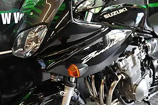 Used 2002 Suzuki Bandit GSF600 S Black - Interior and Exterior details 13
