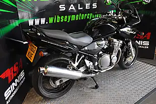 Used 2002 Suzuki Bandit GSF600 S Black - Interior and Exterior details 14