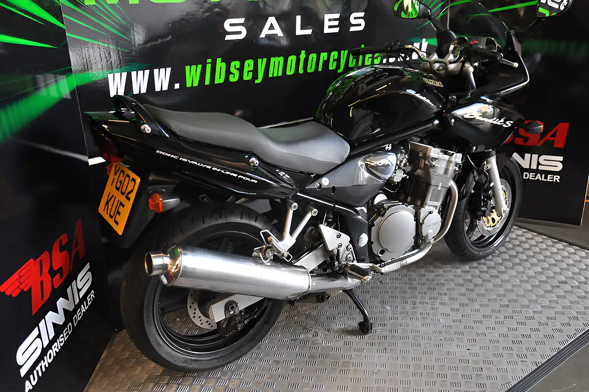 Used 2002 Suzuki Bandit GSF600 S Black - Interior and Exterior details 14