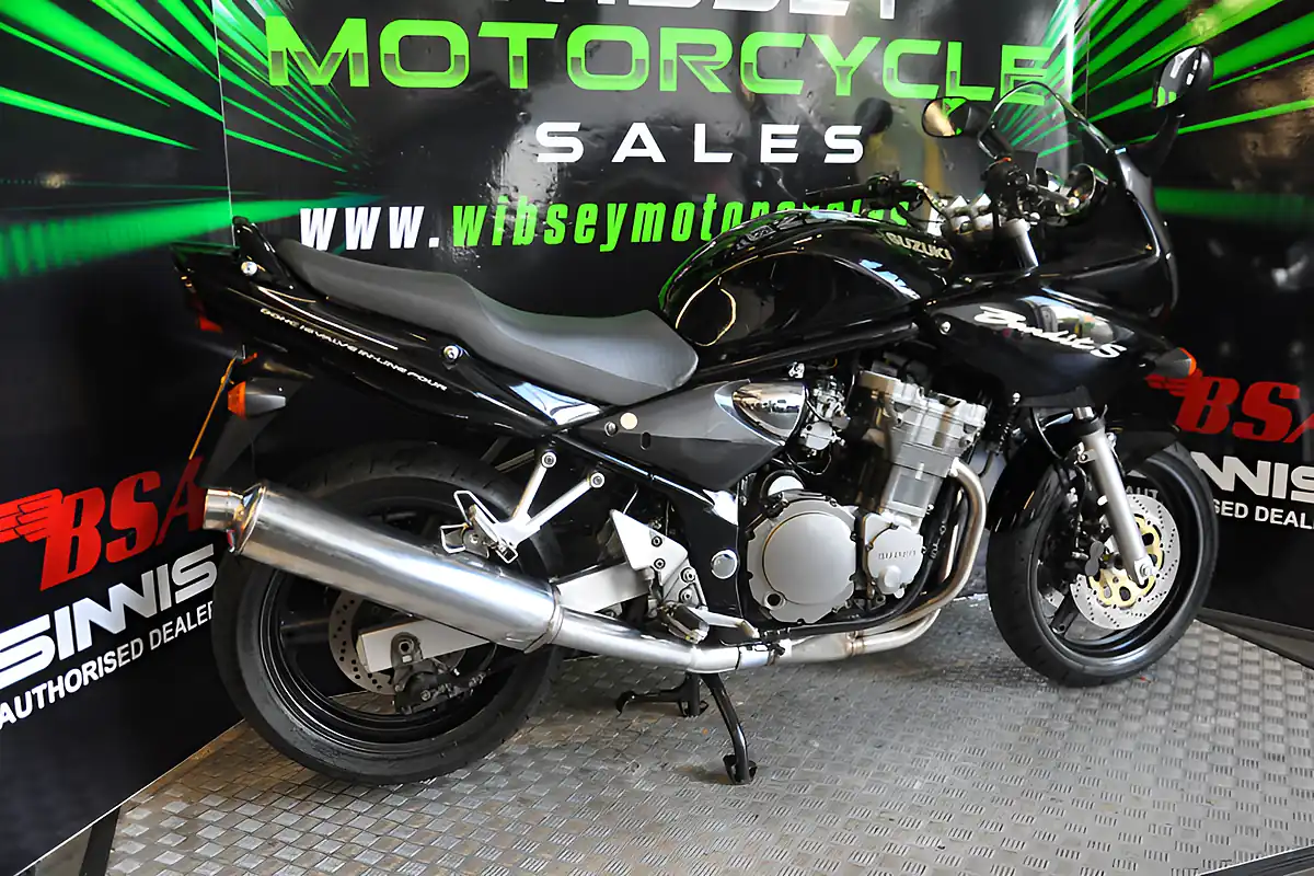 Used 2002 Suzuki Bandit GSF600 S Black - Interior and Exterior details 15