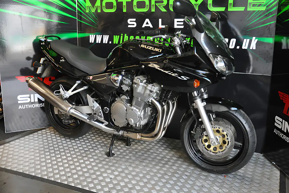 Used 2002 Suzuki Bandit GSF600 S Black - Interior and Exterior details 16