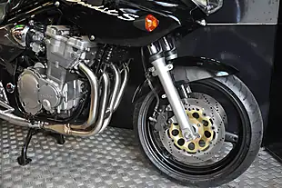Used 2002 Suzuki Bandit GSF600 S Black - Interior and Exterior details 17