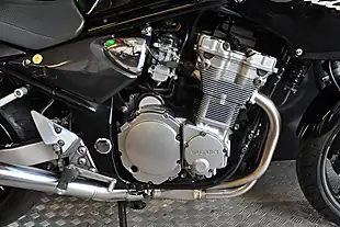 Used 2002 Suzuki Bandit GSF600 S Black - Interior and Exterior details 18