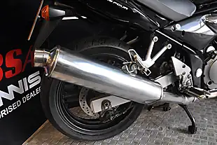 Used 2002 Suzuki Bandit GSF600 S Black - Interior and Exterior details 19