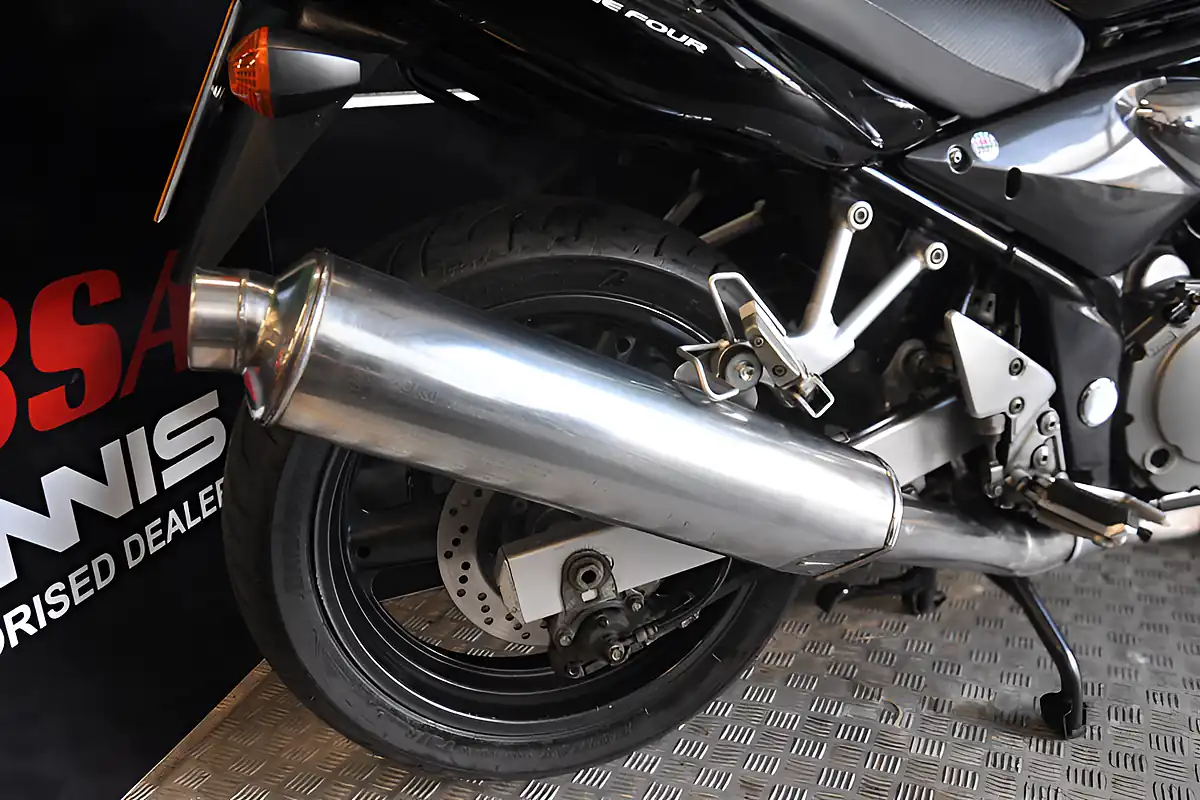 Used 2002 Suzuki Bandit GSF600 S Black - Interior and Exterior details 19