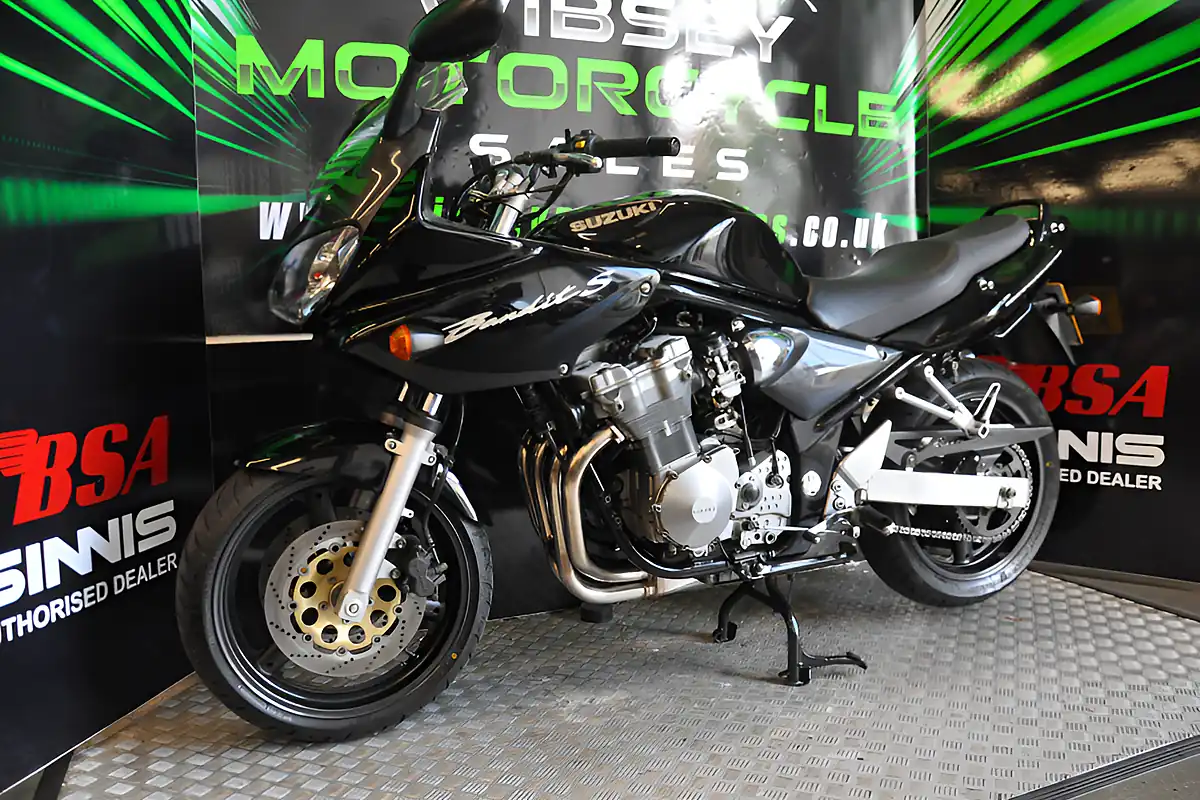 Used 2002 Suzuki Bandit GSF600 S Black - Interior and Exterior details 2