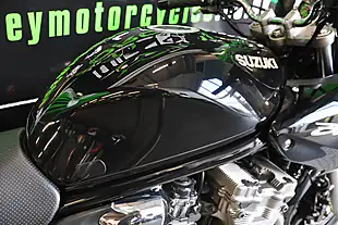 Used 2002 Suzuki Bandit GSF600 S Black - Interior and Exterior details 20