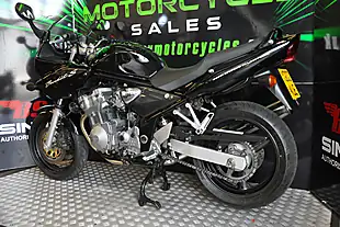 Used 2002 Suzuki Bandit GSF600 S Black - Interior and Exterior details 5