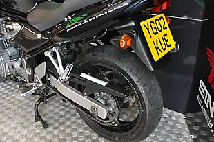Used 2002 Suzuki Bandit GSF600 S Black - Interior and Exterior details 6