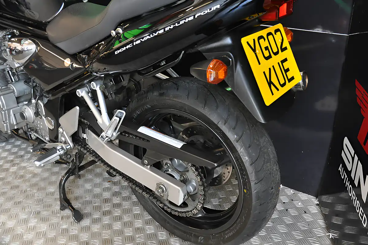Used 2002 Suzuki Bandit GSF600 S Black - Interior and Exterior details 6