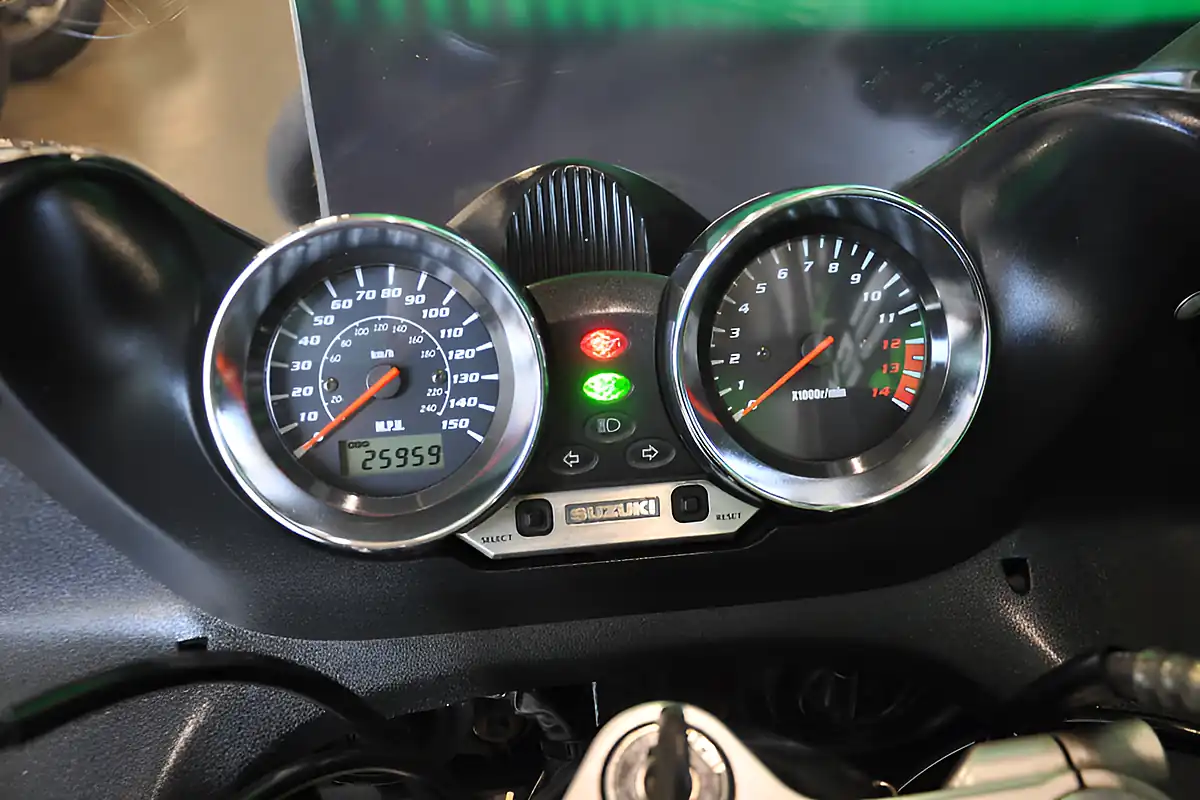 Used 2002 Suzuki Bandit GSF600 S Black - Interior and Exterior details 8