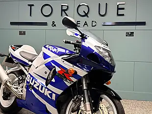 Used 2002 Suzuki GSX-R750 K1 White - Interior and Exterior details 10