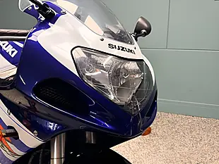 Used 2002 Suzuki GSX-R750 K1 White - Interior and Exterior details 11