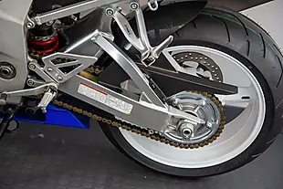 Used 2002 Suzuki Gsxr K2 Blue and White - Interior and Exterior details 4