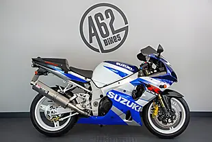 Used 2002 Suzuki Gsxr K2 Blue and White - Interior and Exterior details 7