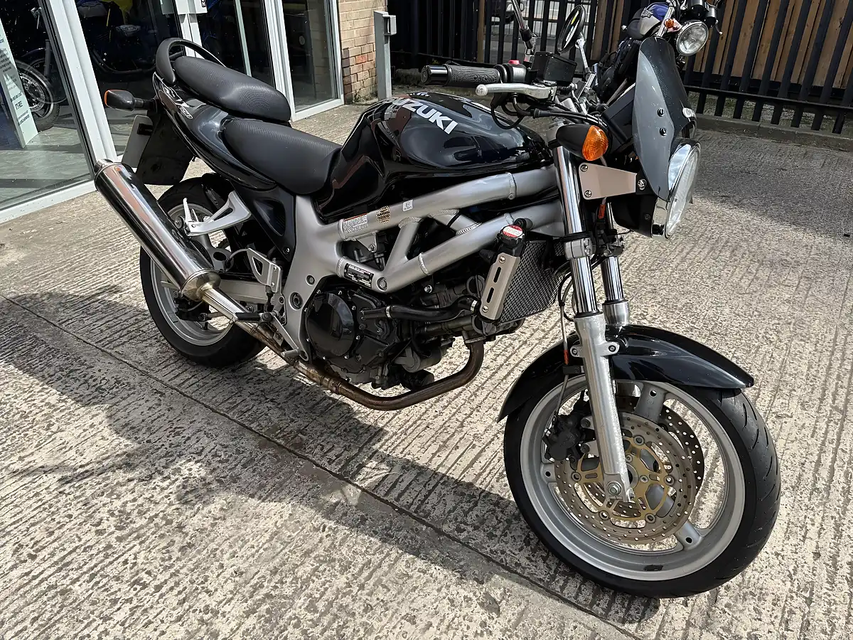 Used 2002 Suzuki Sv 650 - Front View
