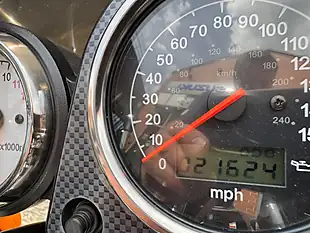 Used 2002 Suzuki Sv 650 - Interior and Exterior details 10