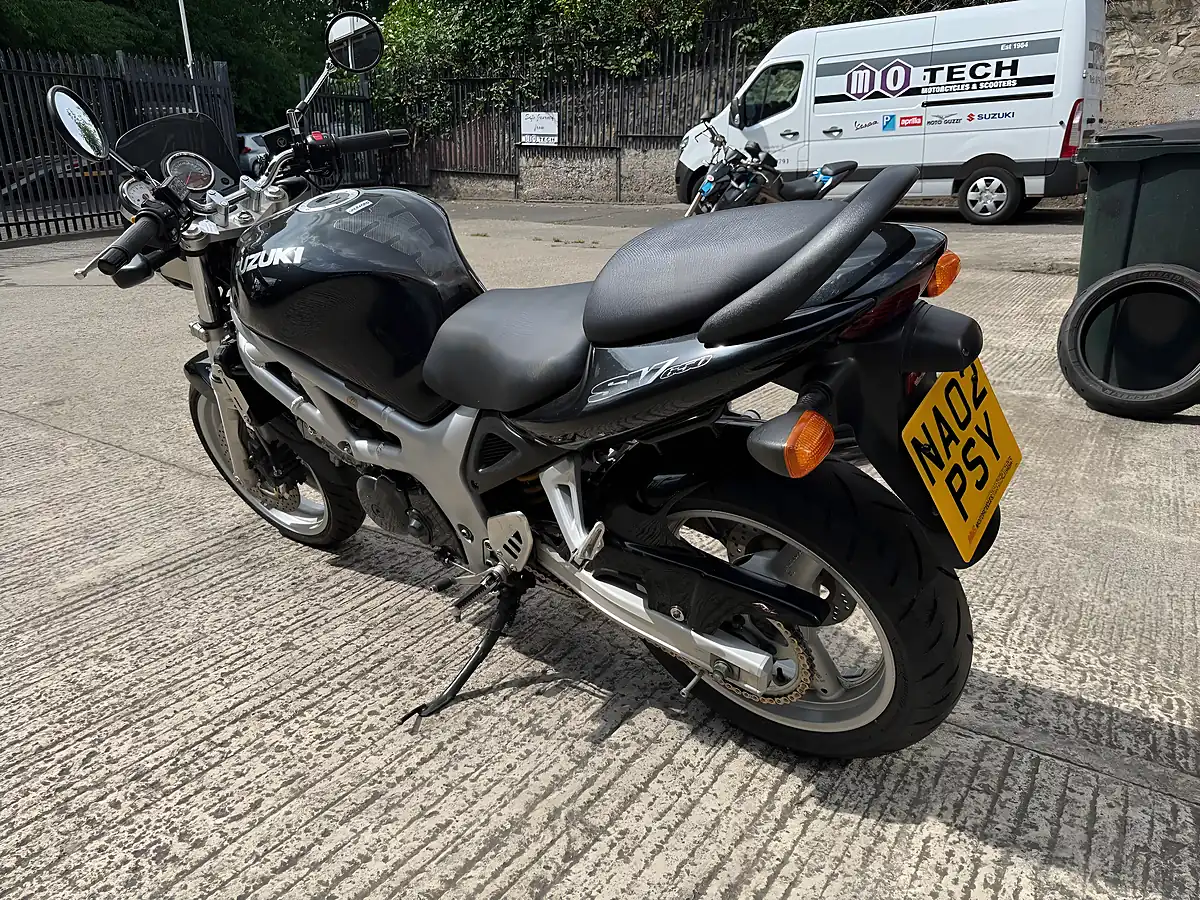 Used 2002 Suzuki Sv 650 - Interior and Exterior details 3