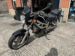 Used 2002 Suzuki Sv 650 - Interior and Exterior details 4