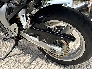 Used 2002 Suzuki Sv 650 - Interior and Exterior details 8