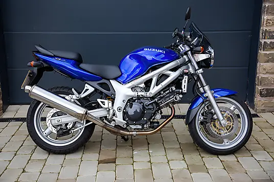 2002 Suzuki SV 650N
