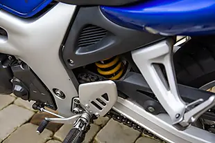 Used 2002 Suzuki SV650 N Blue - Interior and Exterior details 15