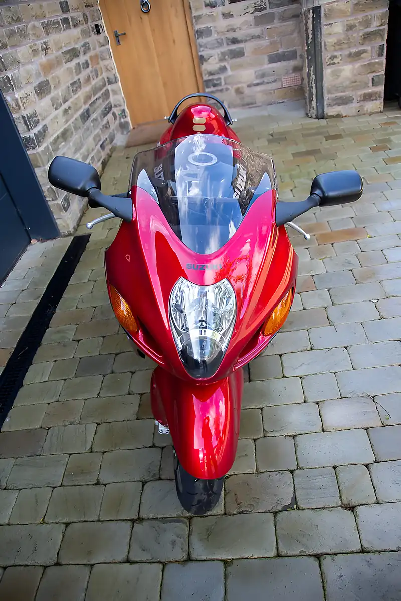 Used 2002 Suzuki SV650 N Blue - Interior and Exterior details 17