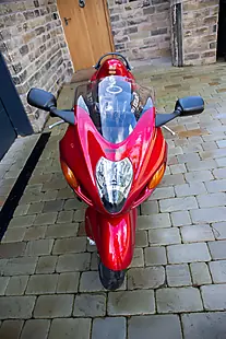 Used 2002 Suzuki SV650 N Blue - Interior and Exterior details 18