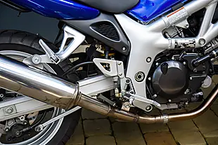 Used 2002 Suzuki SV650 N Blue - Interior and Exterior details 19