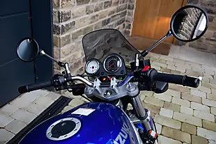 Used 2002 Suzuki SV650 N Blue - Interior and Exterior details 8