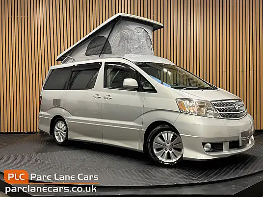 2002 Toyota Alphard 3.0 V6 G