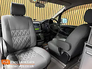 Used 2002 Toyota Alphard G Silver - Interior and Exterior details 14