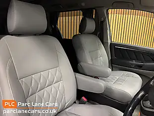 Used 2002 Toyota Alphard G Silver - Interior and Exterior details 17